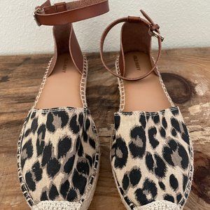 NWOT Old Navy Cheetah Espadrilles